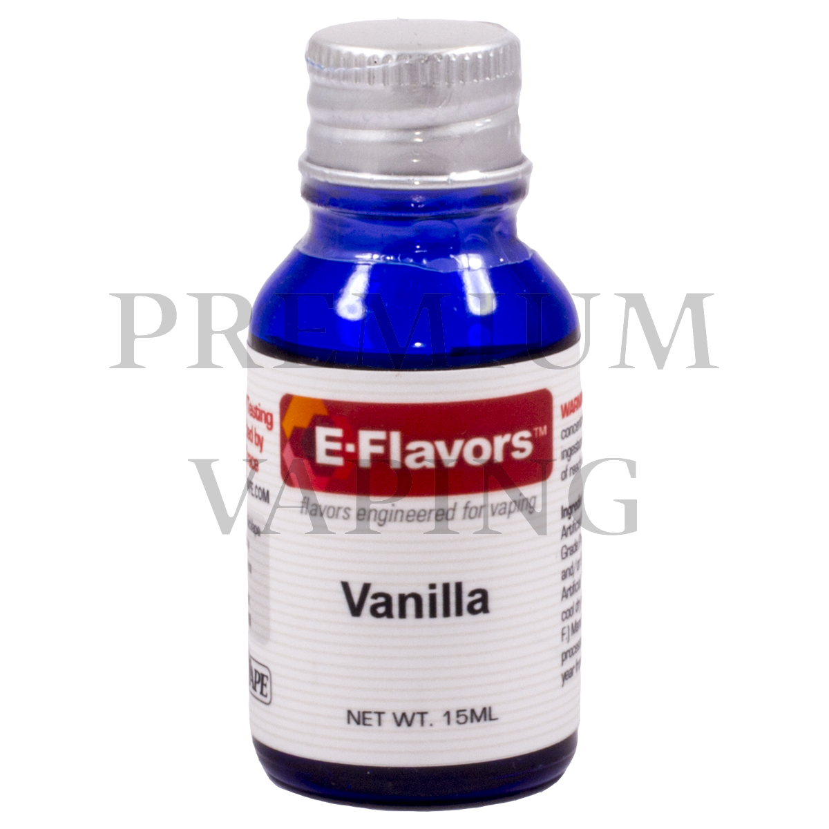NicVape E-Flavors – Vanilla