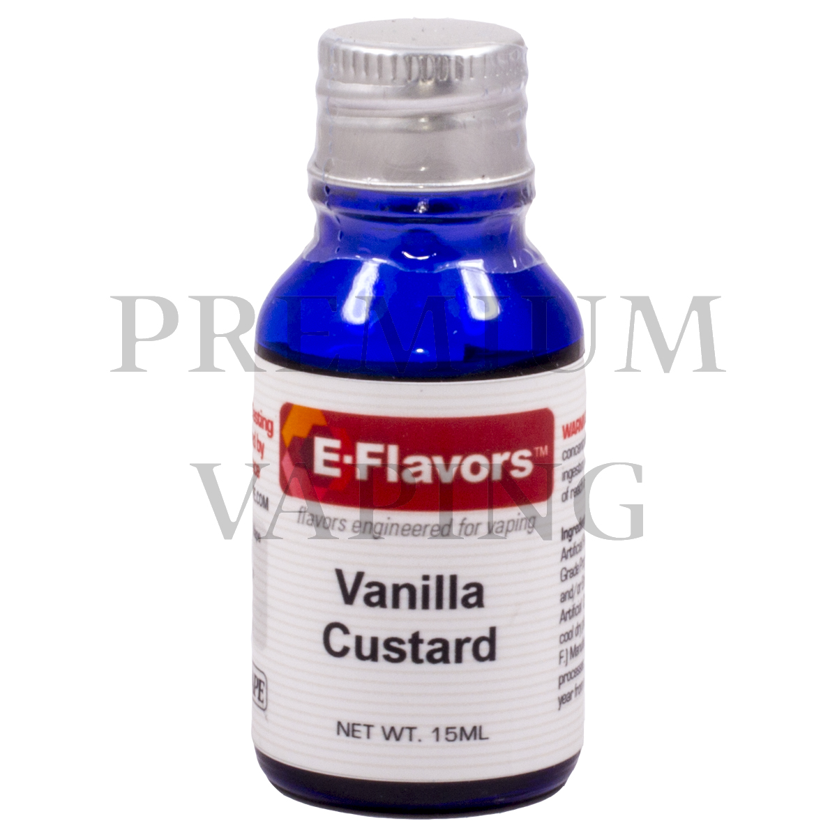 Nicvape E-Flavors — Vanilla Custard