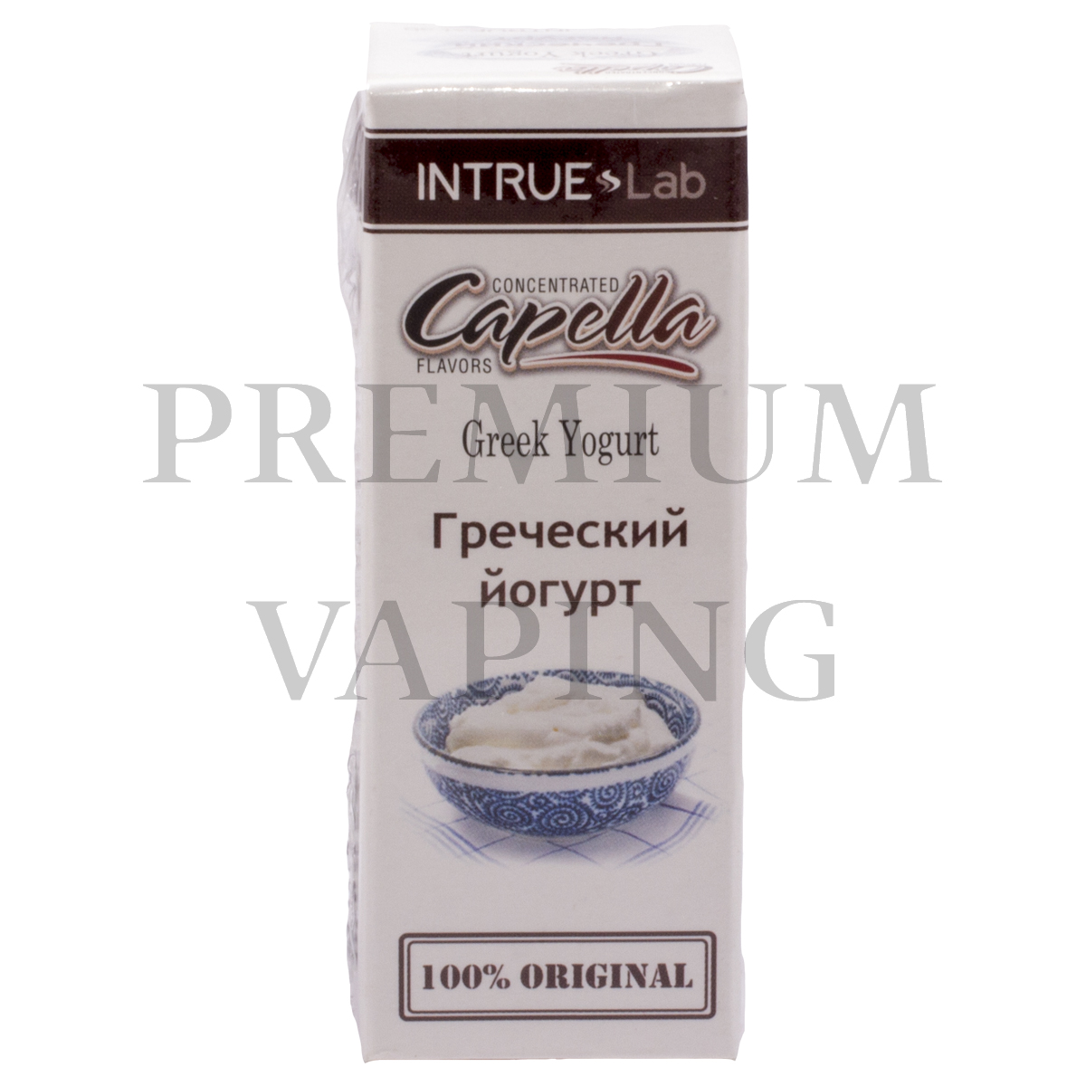 Capella Intrue Lab — Greek Yogurt