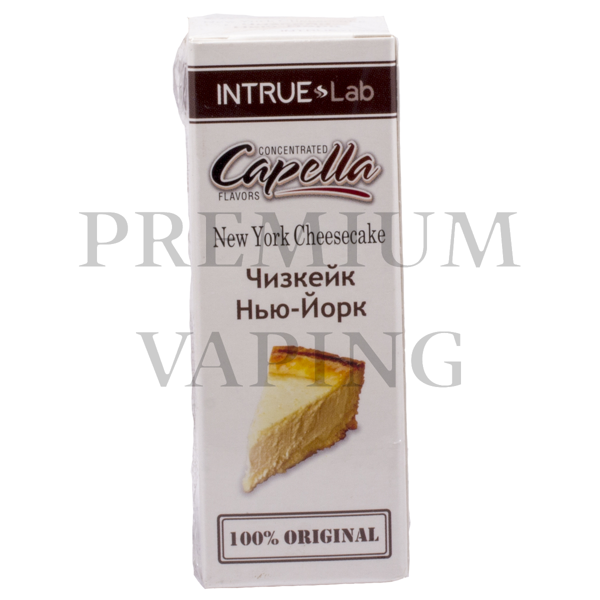 Capella Intrue Lab — New York Cheesecake
