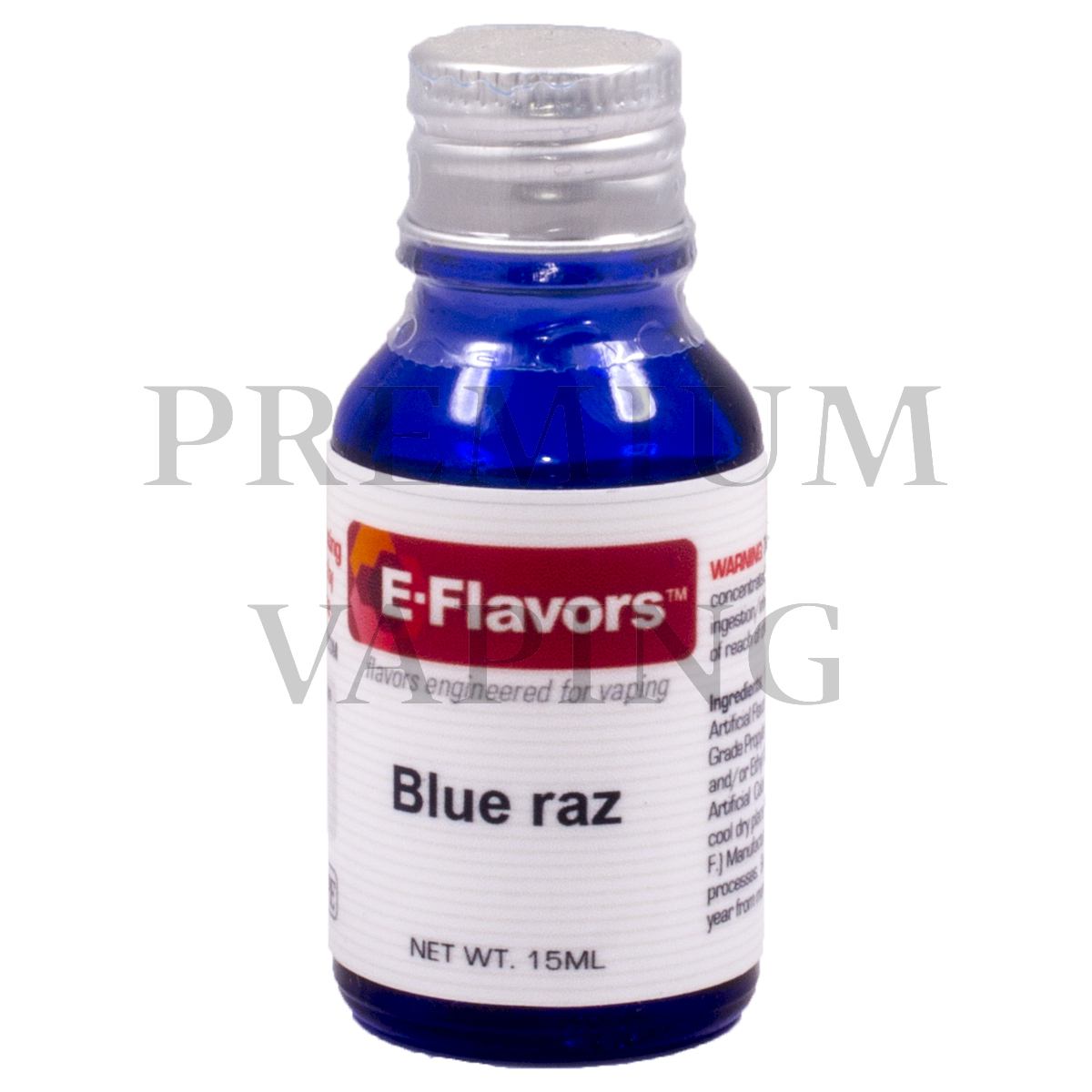 NicVape E-Flavors — Blue Raz