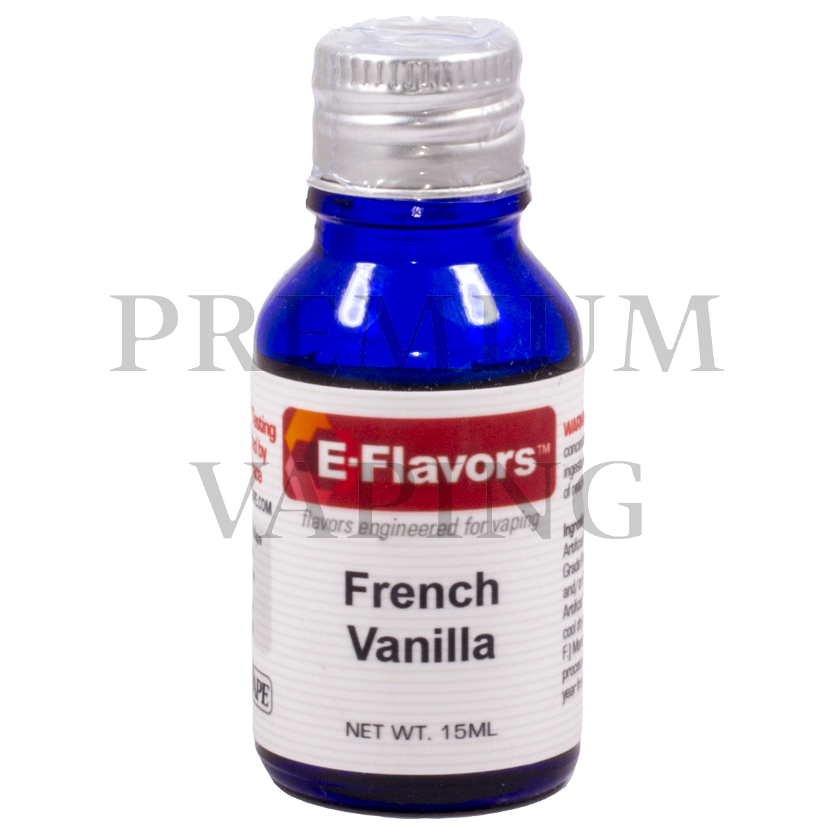 NicVape E-Flavors — French Vanilla