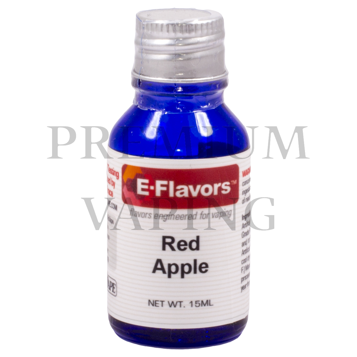 NicVape E-Flavors — Red Apple