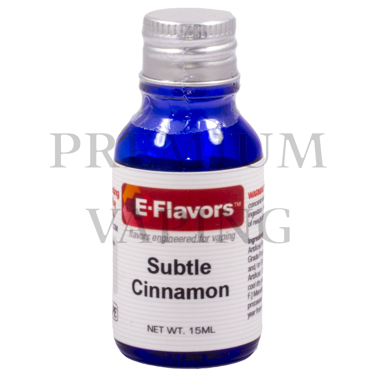 NicVape E-Flavors — Subtle Cinnamon