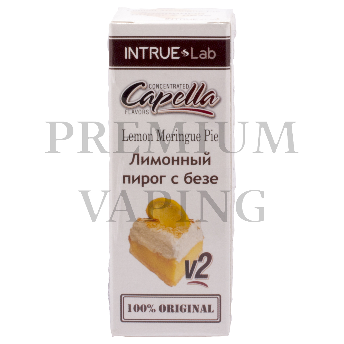 Capella Intrue Lab — Lemon Meringue Pie