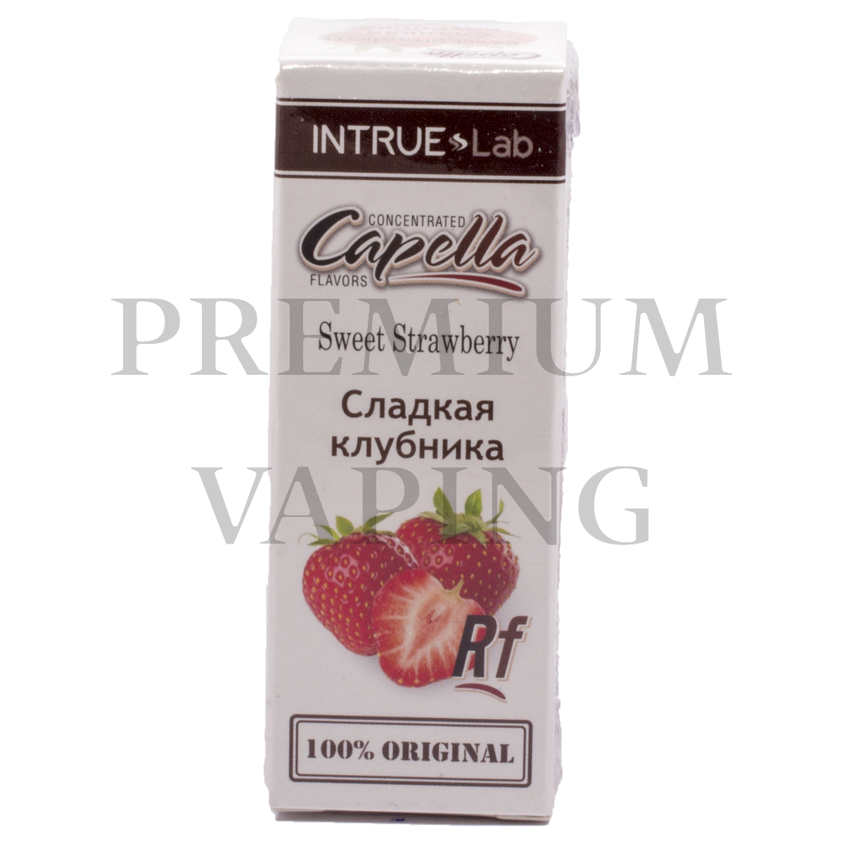 Capella Intrue Lab — Sweet Strawberry