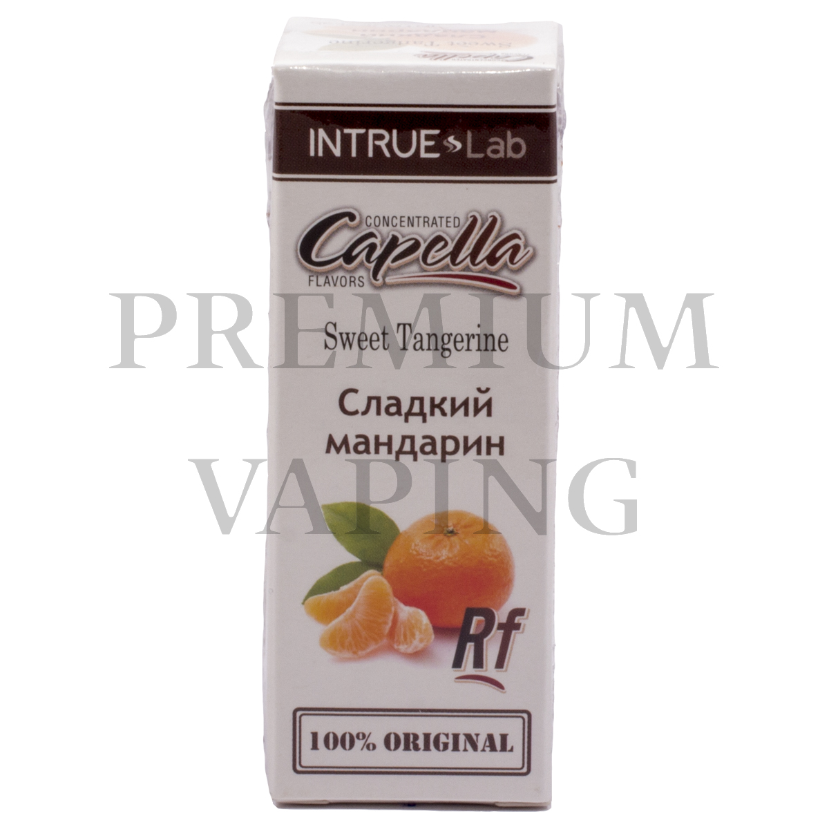 Capella Intrue Lab — Sweet Tangerine