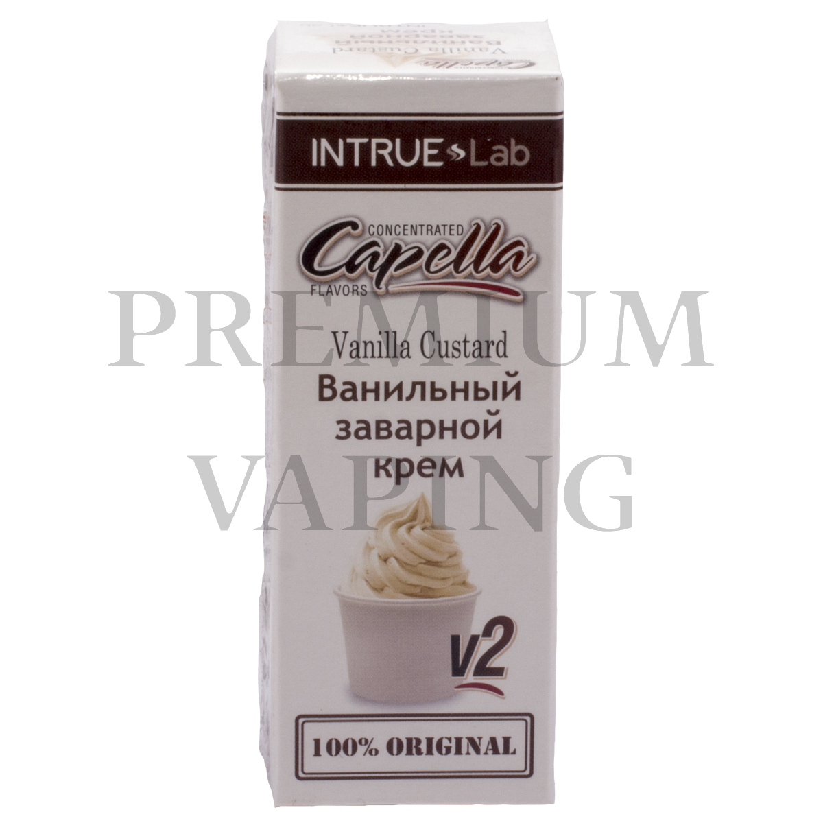 Capella Intrue Lab —  Vanilla Custard
