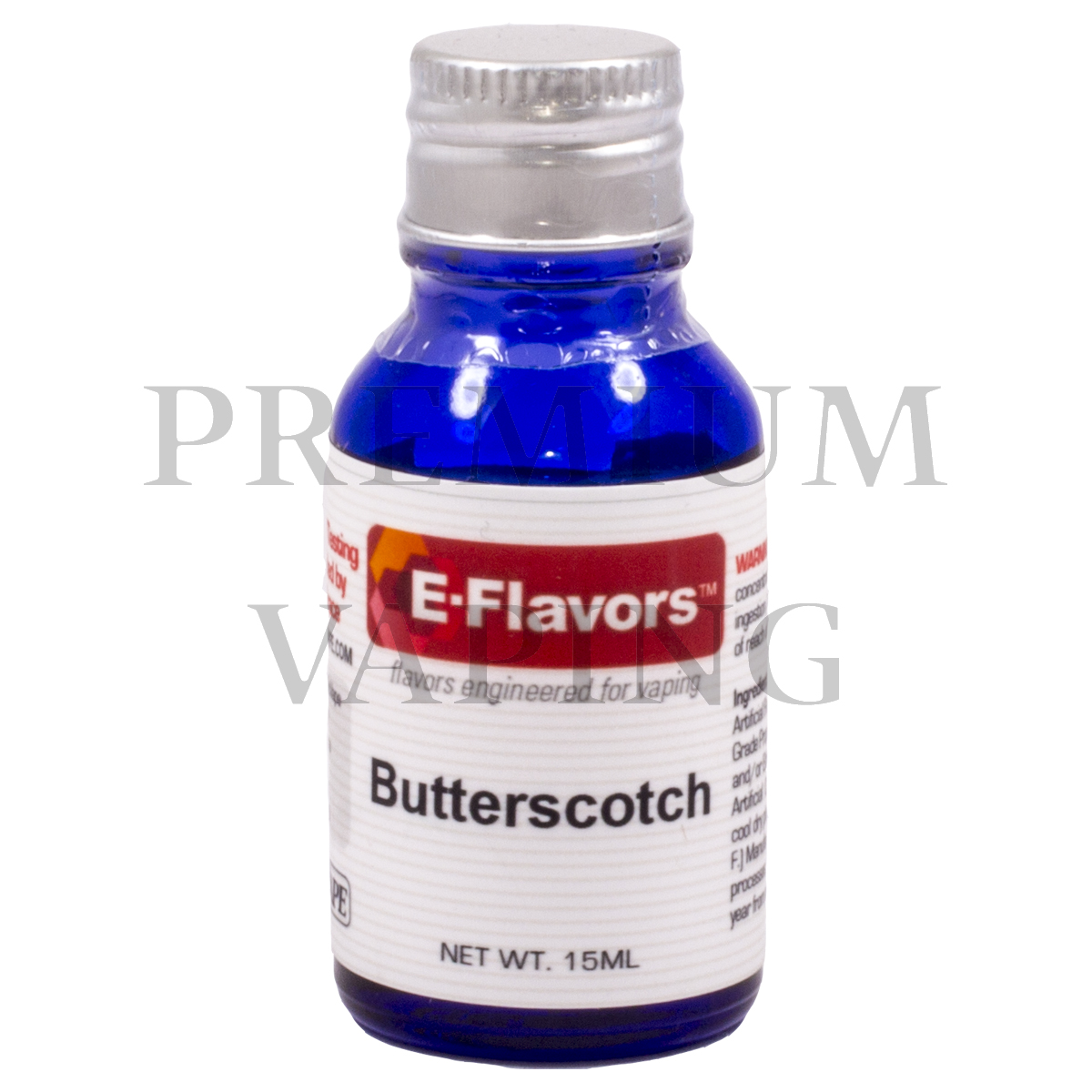 NicVape E-Flavors — Butterscotch