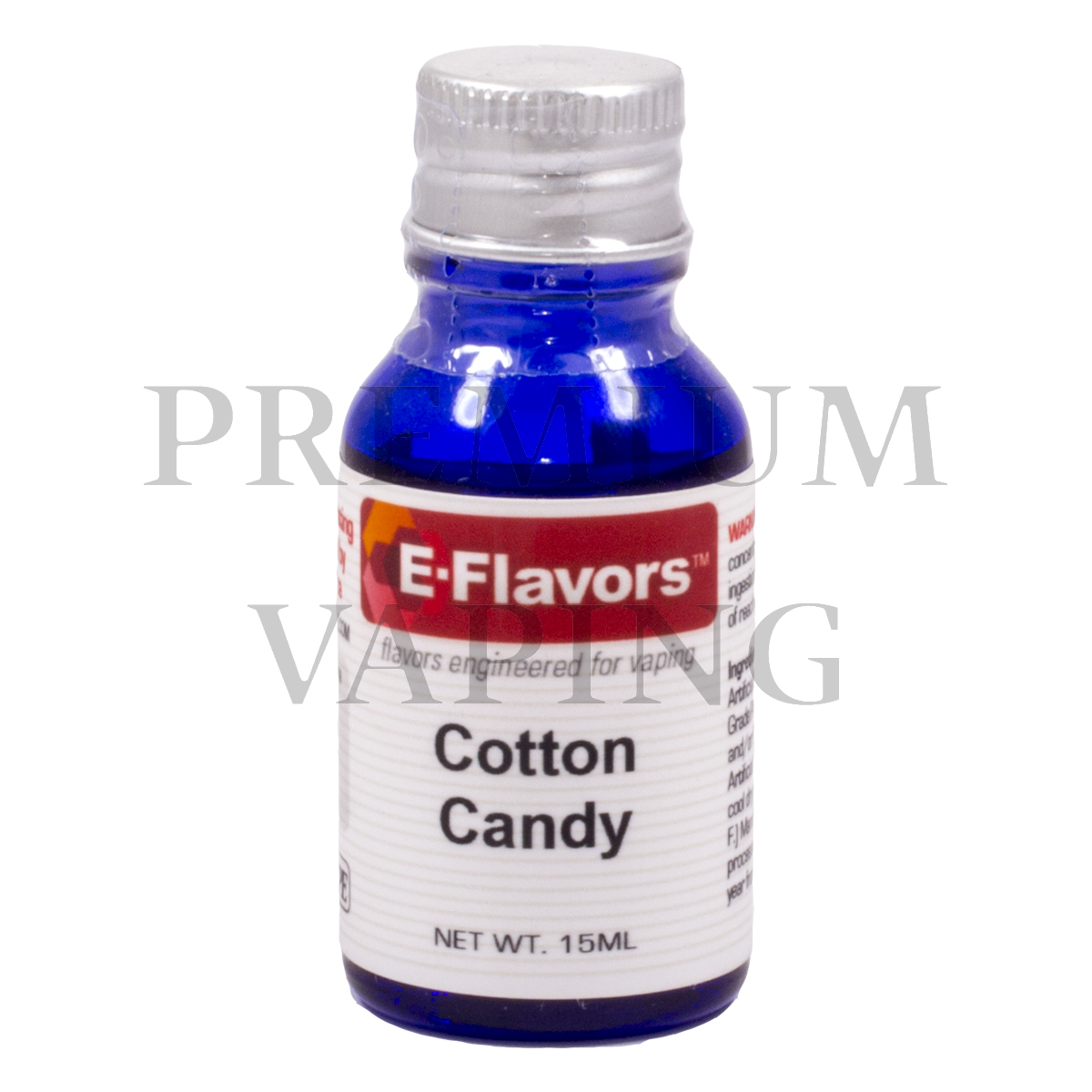 NicVape E-Flavors — Cotton Candy