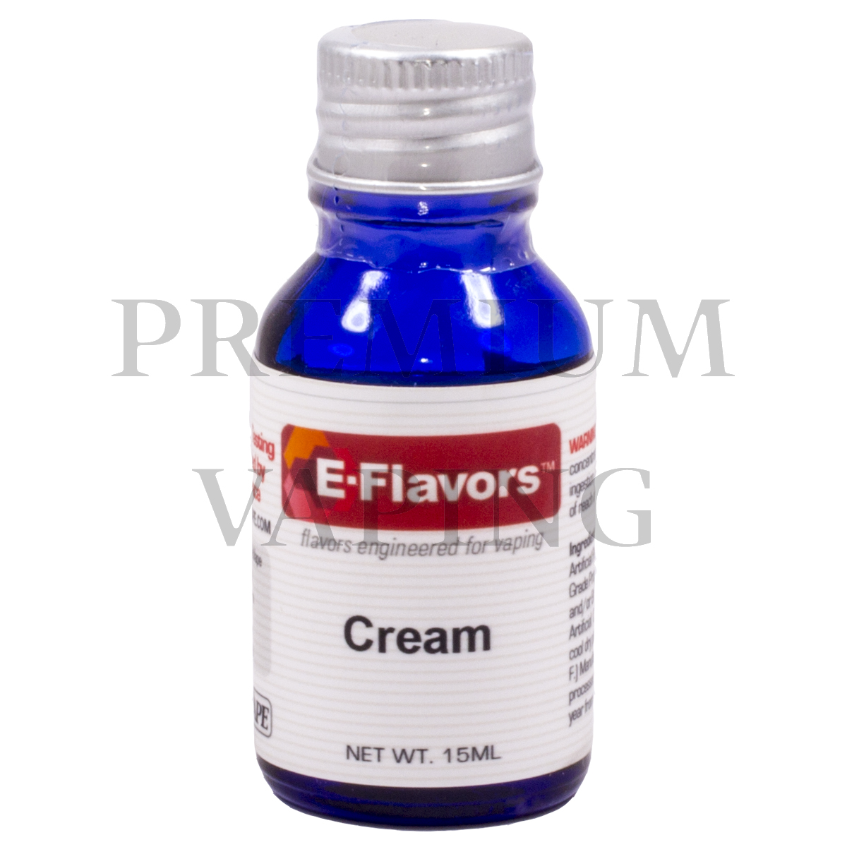 NicVape E-Flavors — Cream