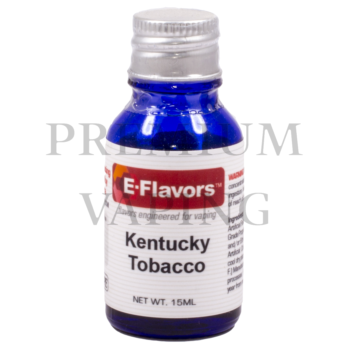 NicVape E-Flavors — Kentucky Tobacco