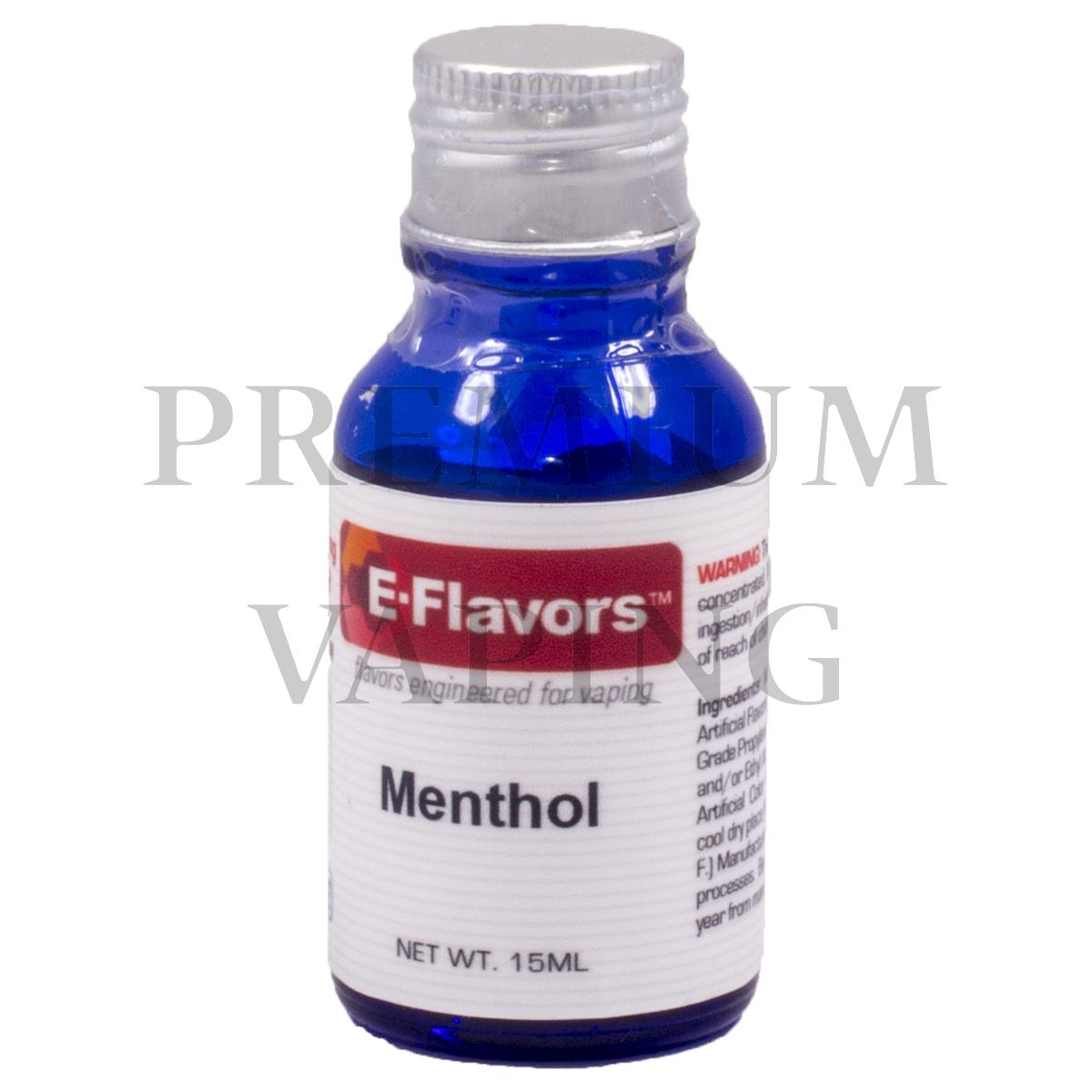 NicVape E-Flavors — Menthol