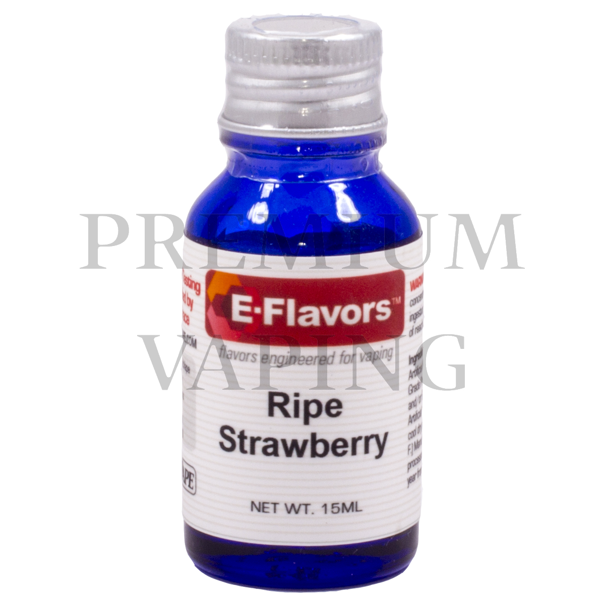 NicVape E-Flavors — Ripe Strawberry