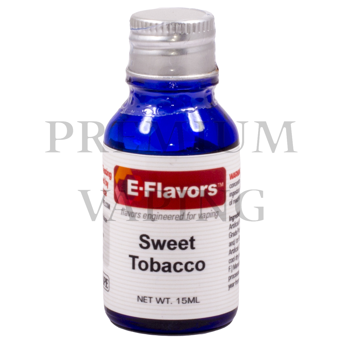 NicVape E-Flavors — Sweet Tobacco