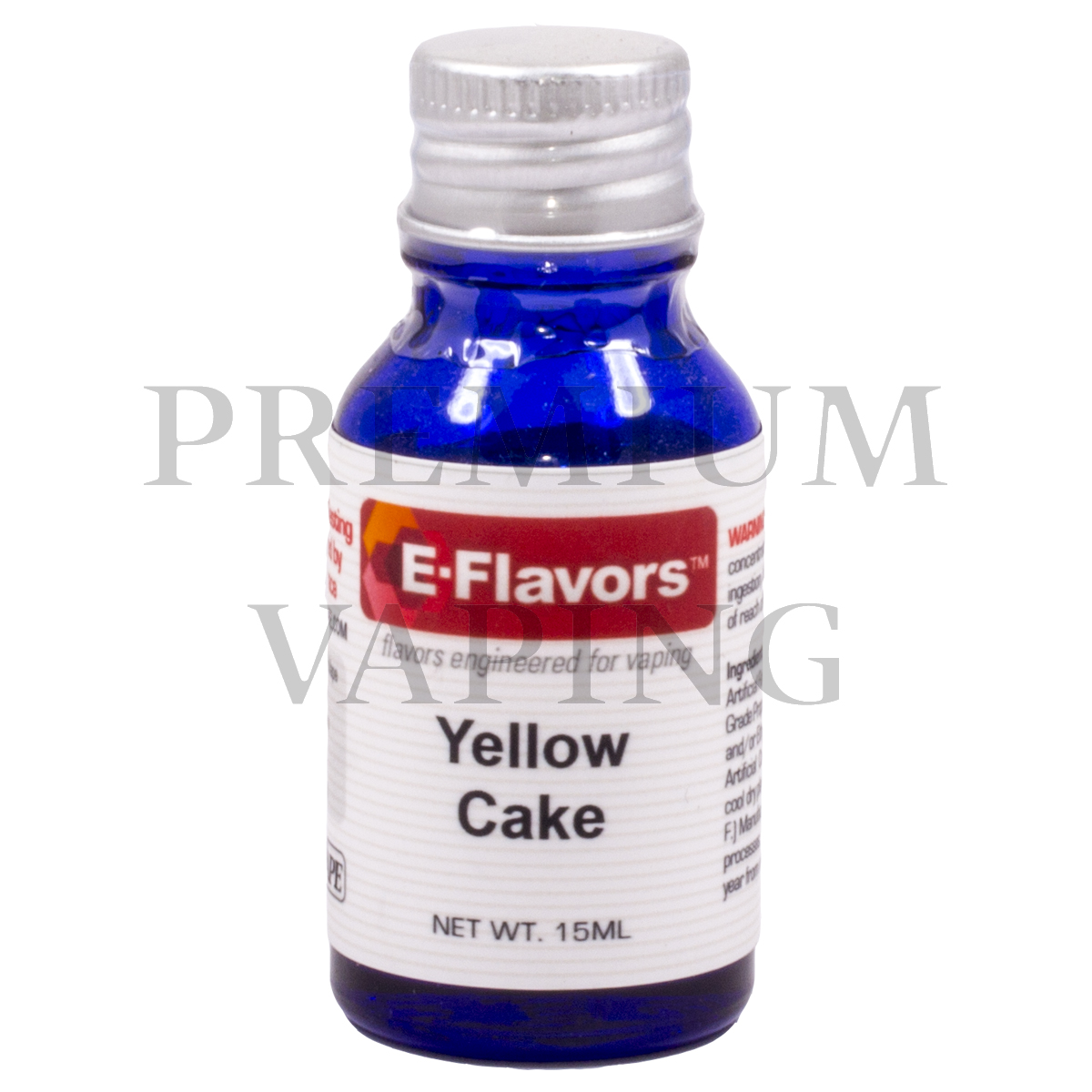 NicVape E-Flavors — Yellow Cake
