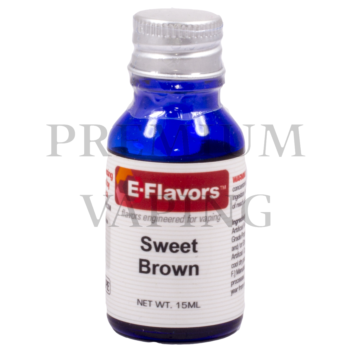 NicVape E-Flavors — Sweet Brown