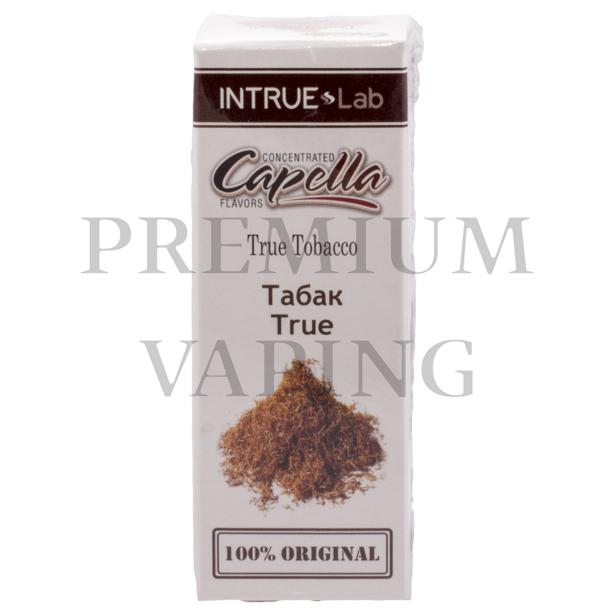 Capella Intrue Lab — True Tobacco